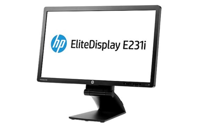 23′ HP EliteDisplay E231 FullHD IPS VGA/DVI/DP