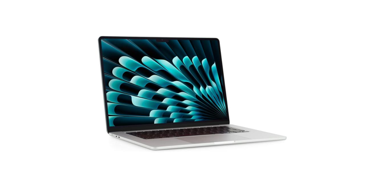 Apple M4/RAM 16GB/256GB SSD/M4 -grafikkaa/15,3′ 2880×1864 Liquid Retina/Cam